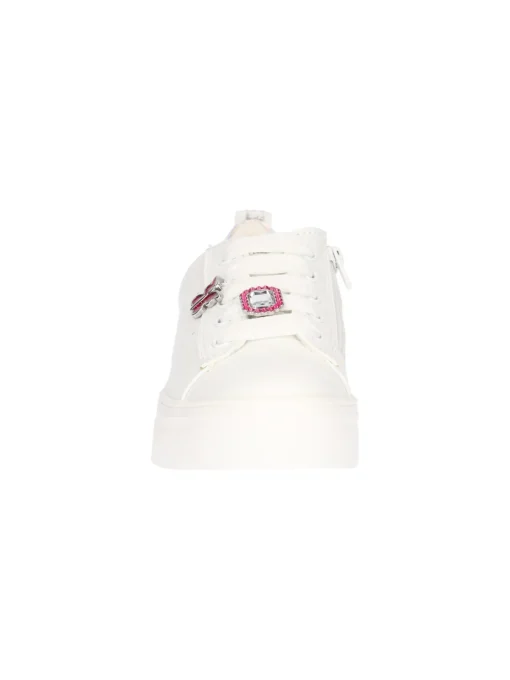 Sneaker Asso da bambina bianca
