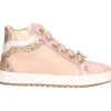 Sneaker Asso da bambina rosa
