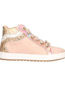 Sneaker Asso da bambina rosa