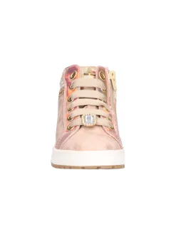 Sneaker Asso da bambina rosa