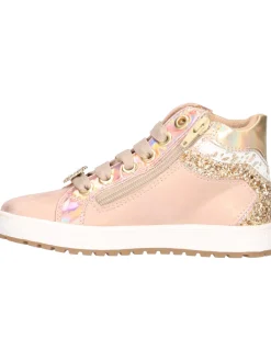 Sneaker Asso da bambina rosa