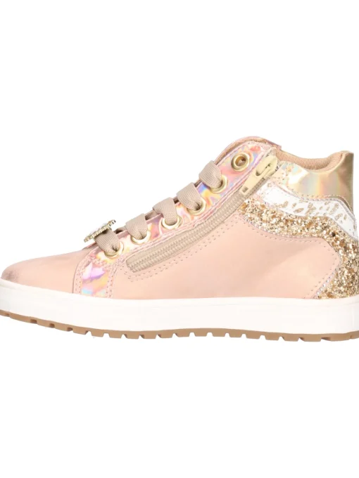 Sneaker Asso da bambina rosa