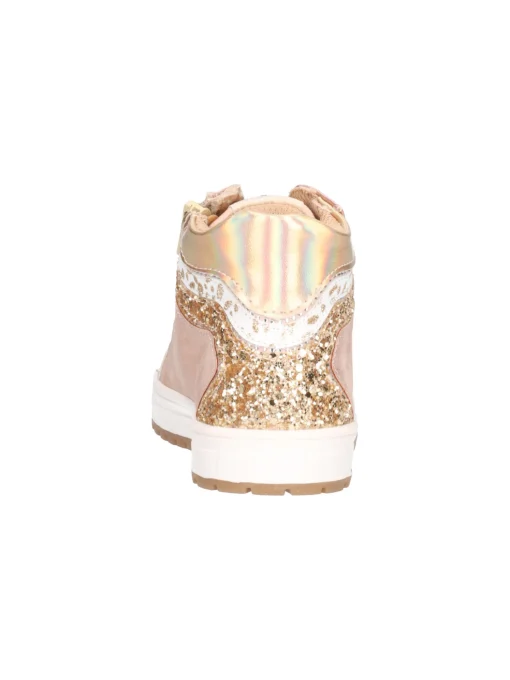 Sneaker Asso da bambina rosa