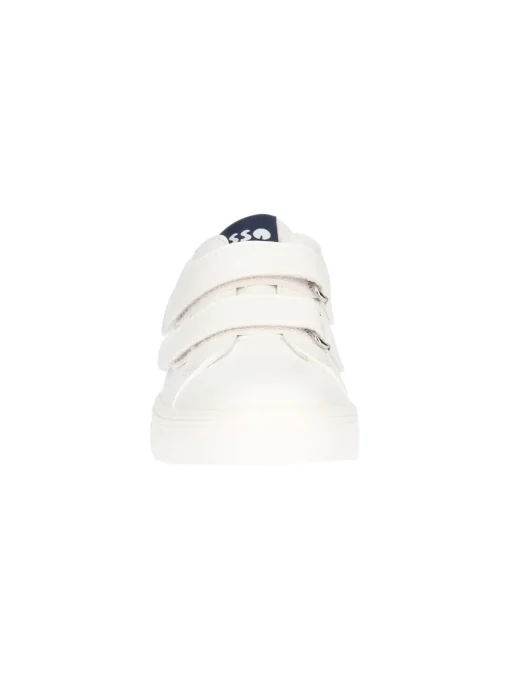 Sneaker Asso da bambino bianca