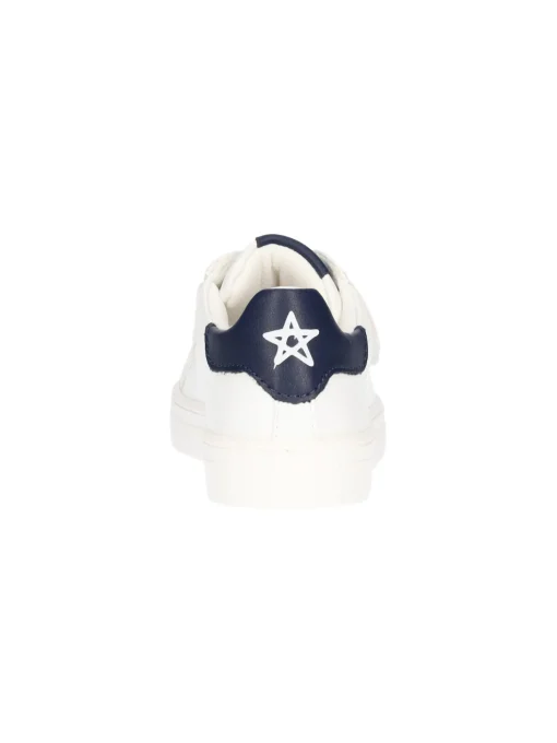 Sneaker Asso da bambino bianca