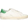 Sneaker 4B12 da uomo bianca