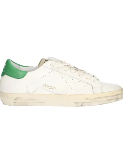Sneaker 4B12 da uomo bianca