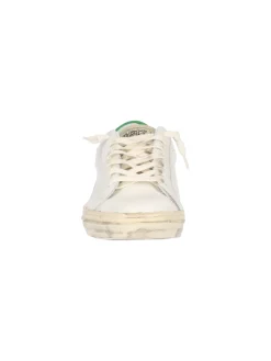 Sneaker 4B12 da uomo bianca