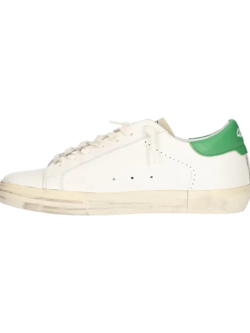 Sneaker 4B12 da uomo bianca