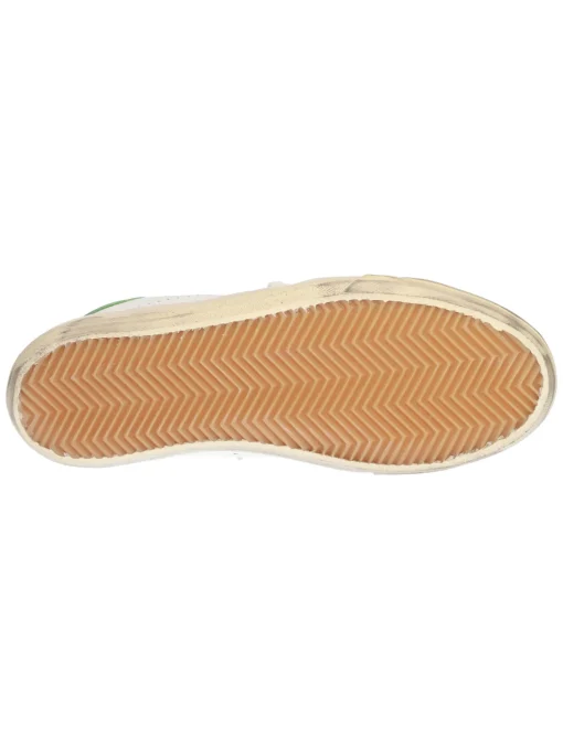 Sneaker 4B12 da uomo bianca
