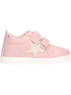 Sneaker Balducci primi passi bambina rosa