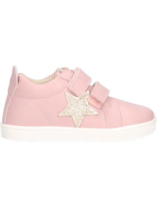 Sneaker Balducci primi passi bambina rosa