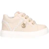 Sneaker Balducci primi passi bambina beige