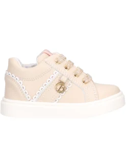 Sneaker Balducci primi passi bambina beige