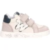 Sneaker Balducci primi passi bambino grigia e beige