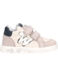 Sneaker Balducci primi passi bambino grigia e beige