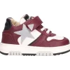 Sneaker Balducci primi passi bambino bordeaux