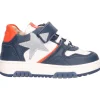 Sneaker Balducci primi passi bambino blu