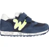 Sneaker Balducci primi passi bambino blu