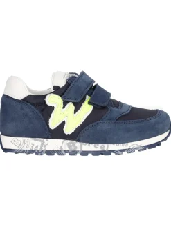 Sneaker Balducci primi passi bambino blu