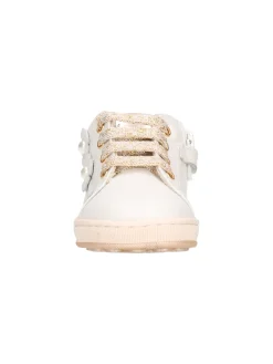 Sneaker Balducci primi passi bambina avorio