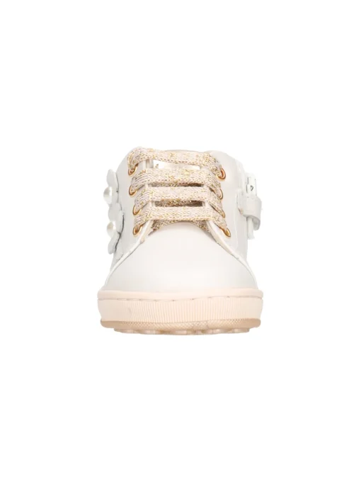 Sneaker Balducci primi passi bambina avorio