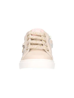 Sneaker Balducci primi passi bambina beige