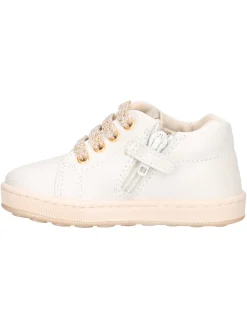 Sneaker Balducci primi passi bambina avorio