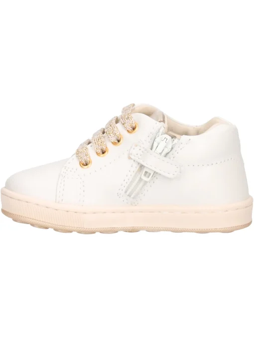 Sneaker Balducci primi passi bambina avorio