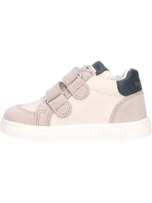 Sneaker Balducci primi passi bambino grigia e beige