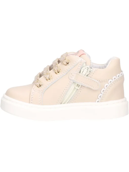 Sneaker Balducci primi passi bambina beige