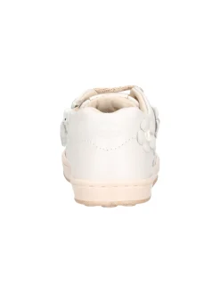 Sneaker Balducci primi passi bambina avorio