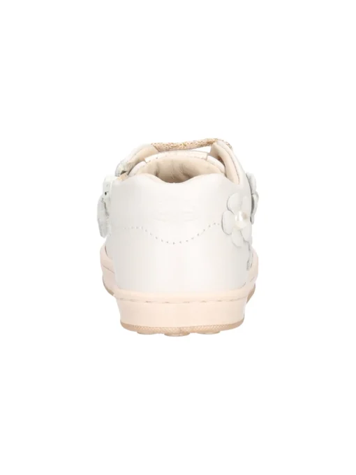 Sneaker Balducci primi passi bambina avorio