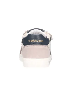 Sneaker Balducci primi passi bambino grigia e beige