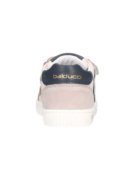 Sneaker Balducci primi passi bambino grigia e beige