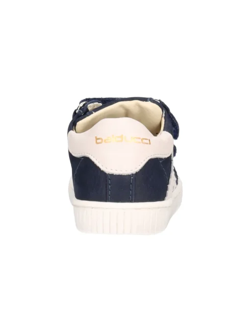 Sneaker Balducci primi passi bambino blu