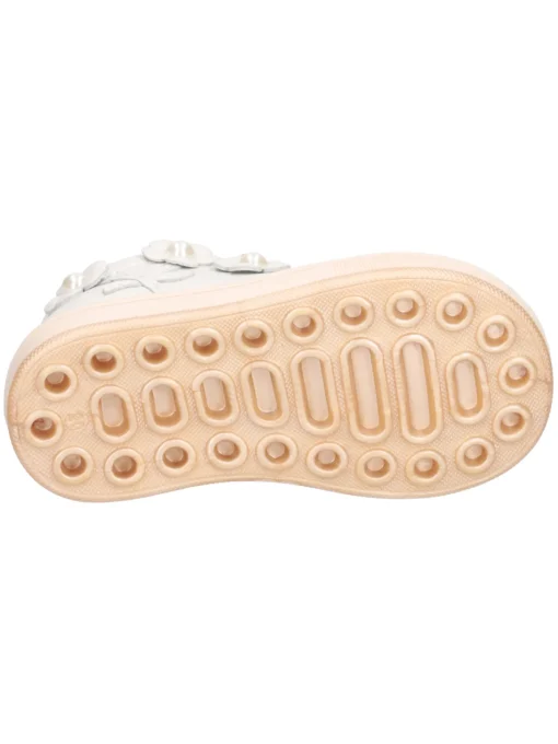 Sneaker Balducci primi passi bambina avorio