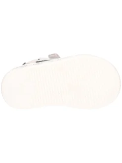 Sneaker Balducci primi passi bambino grigia e beige