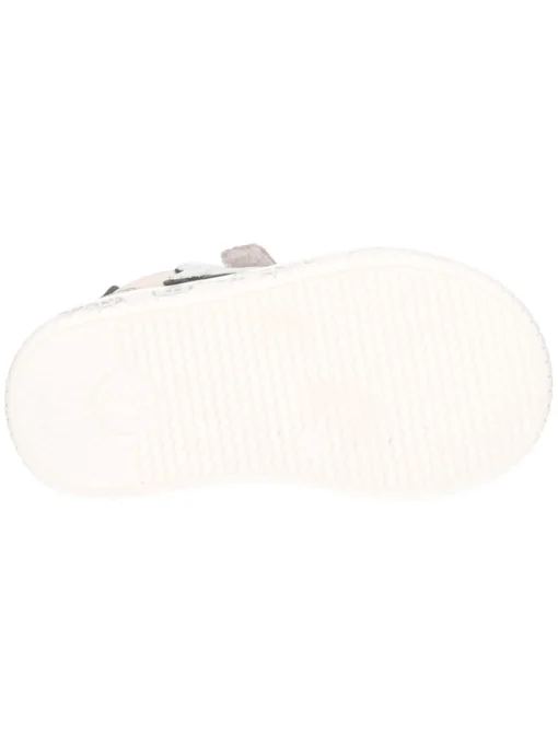 Sneaker Balducci primi passi bambino grigia e beige