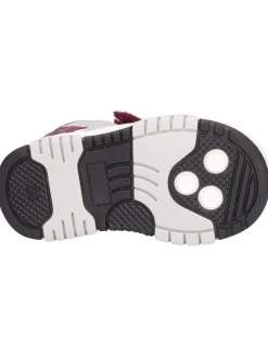 Sneaker Balducci primi passi bambino bordeaux