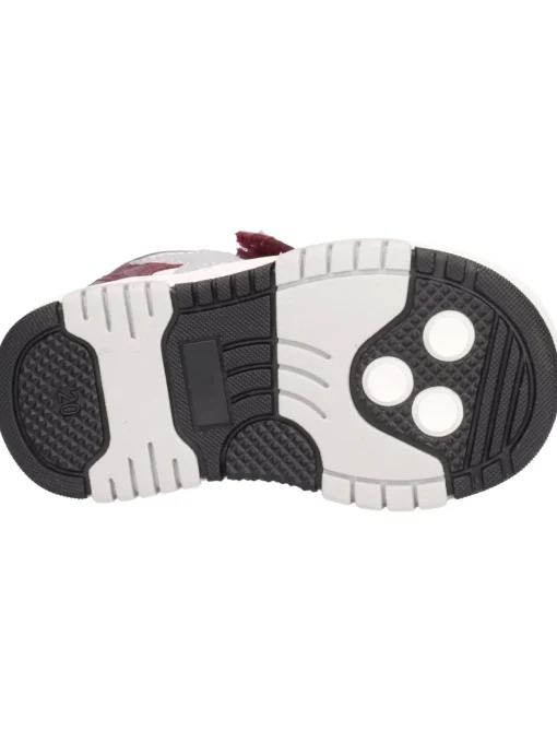 Sneaker Balducci primi passi bambino bordeaux