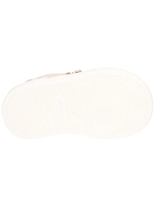 Sneaker Balducci primi passi bambina beige