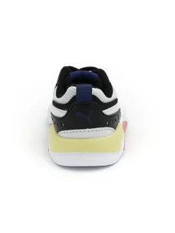 Sneaker bambino Puma linea X-Ray 2 Square multicolor