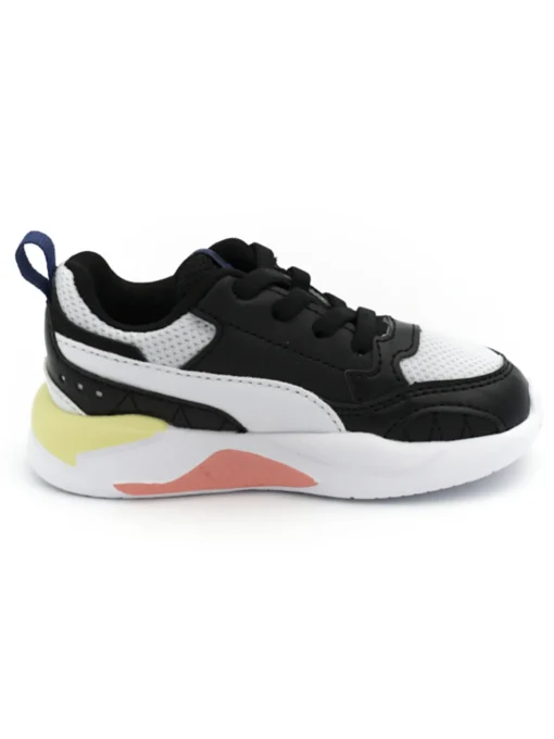 Sneaker bambino Puma linea X-Ray 2 Square multicolor