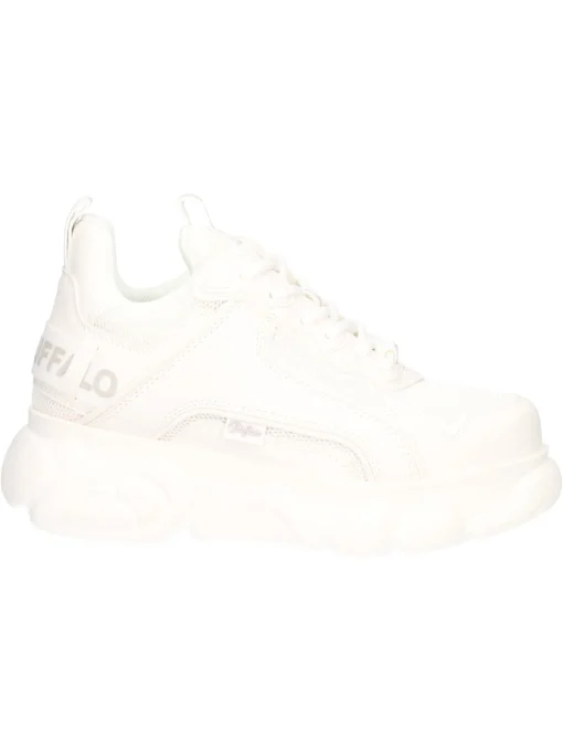 Sneaker Buffalo Chai Vegan da donna bianca