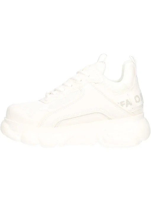 Sneaker Buffalo Chai Vegan da donna bianca