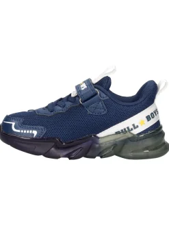 Sneaker Bull Boys Dinosauro Lights da bambino blu