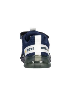 Sneaker Bull Boys Dinosauro Lights da bambino blu