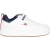 Sneaker Bull Boys Tommaso da bambino bianca