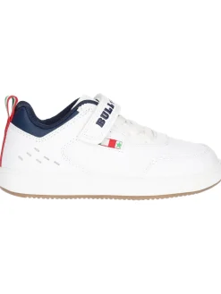 Sneaker Bull Boys Tommaso da bambino bianca